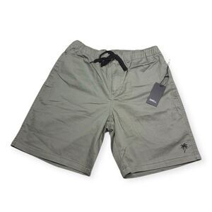 Swell Angeles Walk Casual Shorts Size 30 Military Green Beach Summer Surf BNWT